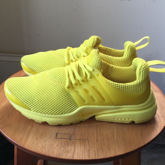 Nike | Shoes | Yellow Nike Presto Women 
